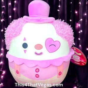 Squishmallow CUPID CLOWN Valentine 2025